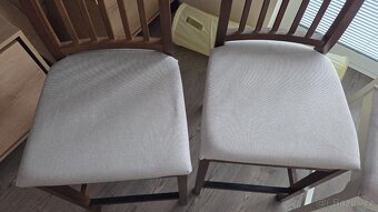 Vysoké IKEA židle - 4