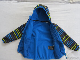 Softshellová bunda - 4