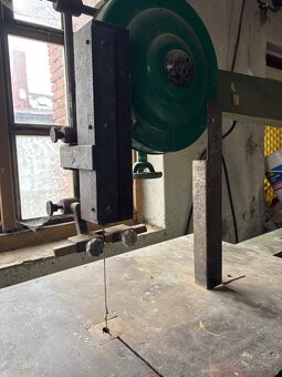 Stojanová pásová pila - 4