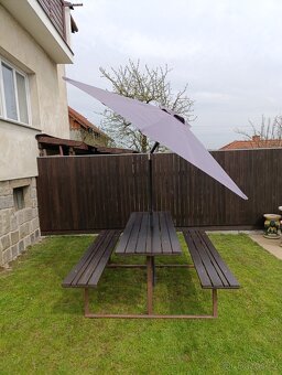 Zahradní lavice - 4