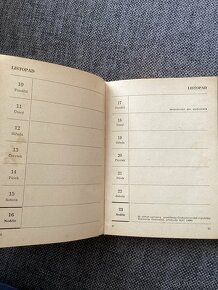 Včelařský kalendář 1958 - 4