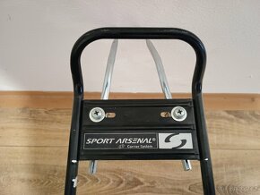 Prodám zadní hliníkový nosič na kolo Sport Arsenal - 4