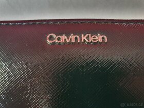 CALVIN KLEIN peněženka černá - 4