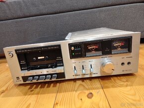 Japonský High End tape deck kazeťák DUAL C810 Cr DOLBY - 4