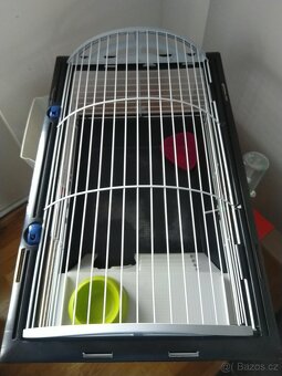 Klec pro morče / králíka Ferplast Casita 100 + podestýlka - 4