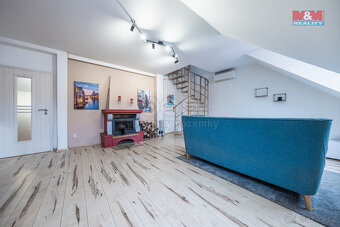 Pronájem bytu 3+1, 80 m², Praha, ul. Za poštou - 4