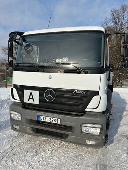 MERCEDES-BENZ AXOR 1829 – HYDRAULICKÁ RUKA / EU4 / NÍZKÝ NÁJ - 4