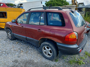 Hyundai Santa-FE 2001 2,0CRDI 83kW DILY z AUTA - 4