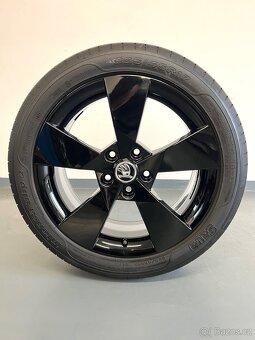 ☀️ Letní Alu kola Denom, Škoda Octavia 3, 5x112 r17 - 4