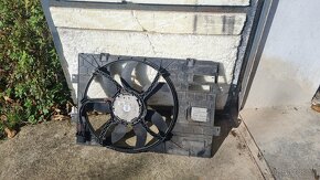 VW T5 2,0tdi, 103kW - chladiče, ventilátor 7E0 121 207E - 4