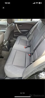 Bmw e87 116i 90kw facelift 2007 serviska 148xxxkm - 4