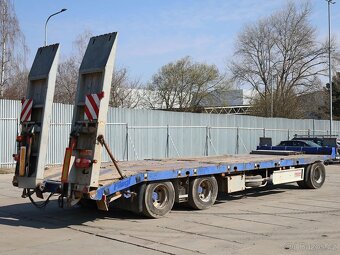 Fliegl DTS 300, PODVAL ROZTAHOVACÍ NA ŠÍŘKU 3 METRY, HYDRAUL - 4