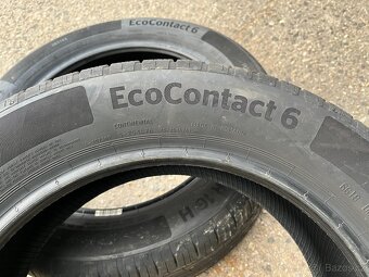 Letní pneu. Continental Eco Contact 6 195/55/16 - 2ks - 4