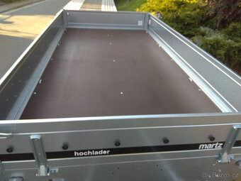 MARTZ 300/2 Hochlader 304 x 151 x 40cm do 750kg - 4