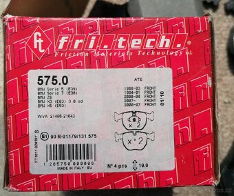 BMW E39, E38, E83, E53 - 4