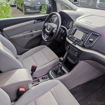 SEAT ALHAMBRA 2.0 TDI 103 KW STYLE r.2012 232 tkm TOP STAV - 4