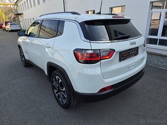 JEEP COMPASS 1.3 110kW LIMITED 2022 KAMERA+NAVI+KŮŽE - DPH - 4