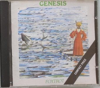 CD Phil Collins: Face Value / Genesis: Různá alba - 4