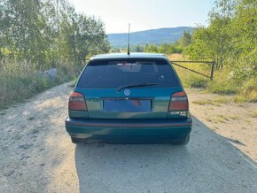 VW Golf III GT TDI Special,185 PS - 4