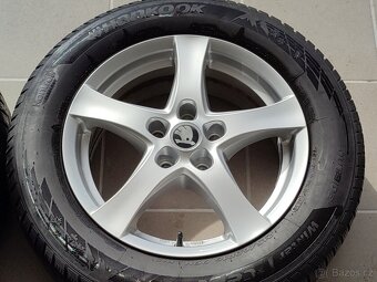 Pěkná Alu kola 16" 5x112 ET41 pneu 215/60/16 - 4