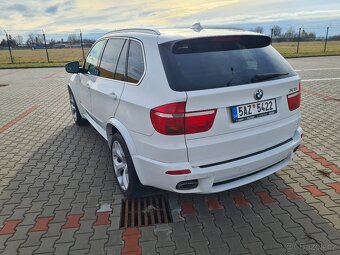 BMW X5 4.8i e70 261kW Nájezd 174tis km - 4
