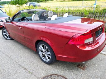 Volvo C70 cabrio 2.0 tdi automat 2010 Facelift model stav v - 4