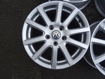 Alu disky Autec na Volkswagen, 16", 5x112, ET 48 ,šíře 6,5J - 4
