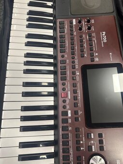Klávesy korg pa700 - 4