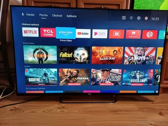 4K Android Smart TV TCL 50EP680-úhlopříčka 125cm - 4