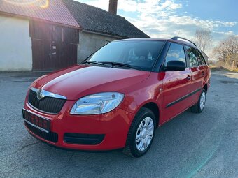 ŠKODA FABIA 1. 4 MPI GARANTUJEME KM SERVISKA - 4