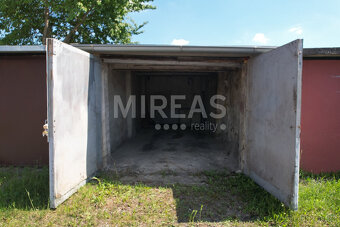 Milovice, prodej zděné řadové garáže 22 m2, okr. Nymburk - 4