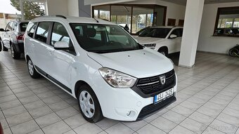 Dacia Lodgy 1,6 SCe KLIMATIZACE ZÁVĚS - 4