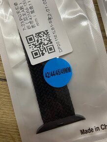 Pletený navlékací řemínek pro Apple Watch (42/44/45/49) - 4