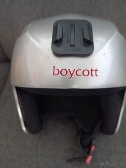Dětská helma na lyže zn . BOYCOTT vel. S - 4