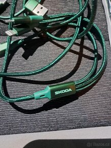 Škoda kabel USB 4 v 1 - 4