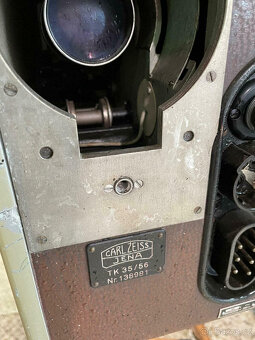 Filmový projektor Carl Zeiss Jena Tk35 Kino Landkino z roku - 4
