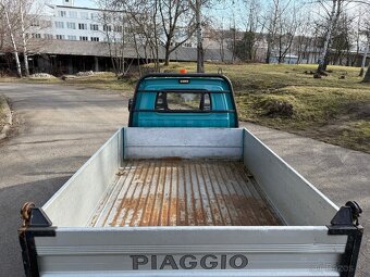 Piaggio Porter, 4x4, sklápěč, radlice - 4