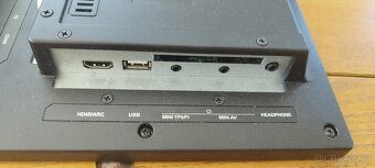 LED TV Alden Ultrawide 18,5", 12 V - 4
