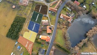 Prodej stavebního pozemku o výměře 951 m2, v obci Malé Výkle - 4