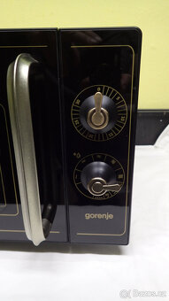 Retro mikrovlná trouba GORENJE MO 4250CLB nové čti - 4