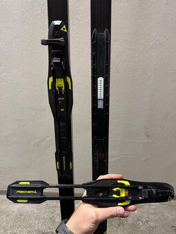 Běžky Fischer twin skin pro - 202cm - Jako nové - 4