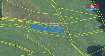 Prodej louky, 10562 m², Nová Ves u Jarošova - 4