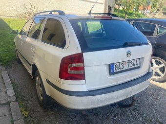Škoda Octavia Combi 1.9TDi 77kW 5.st manual Nová STK - 4