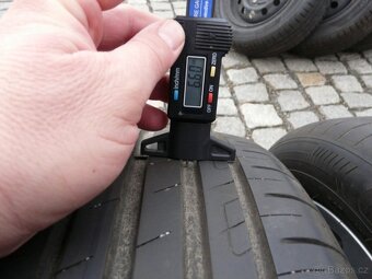 ALU KOLA + LETNÍ PNEU 205/55R17 SEAT 17" ŠKODA VW - 4