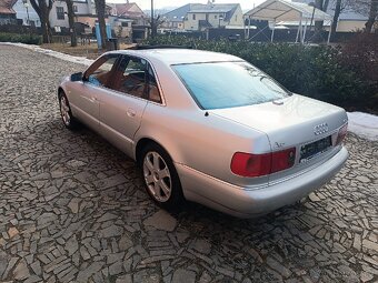 Audi A8 D2 4.2i 228kW Quattro Facelift - 4