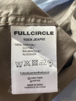 Zajímavá košile vel. Mzn. Full Cirle. 3 kapsy - 4