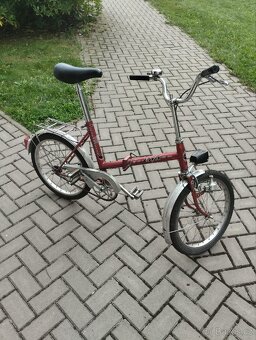 Retro kolo skládačka - 4