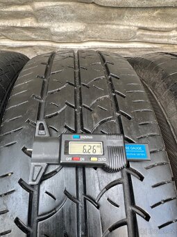 Použité letní pneu: 205/75/R16 c - 4 kusy - 4
