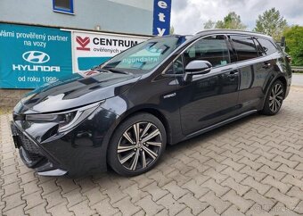Toyota Corolla 2.0-HYBRID-V ZÁRUCE-POLOKŮŽE - 4