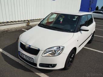 Škoda fabia 1.4. 2008 NOVÁ STK jen 110 000km - 4